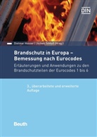 Deutsches Institut für Normung e. V. (DIN), DIN e.V., DIN e.V. (Deutsches Institut für Normung), Pro Dr -Ing Dietmar Hosser, Dr -Ing Jochen Zehfus, Dietmar Hosser... - Brandschutz in Europa - Bemessung nach Eurocodes