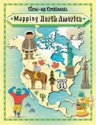 Paul Rockett, Rockett Paul - Close-up Continents: Mapping North America