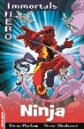 Steve Barlow, Barlow Steve, Steve Skidmore, Skidmore Steve - EDGE: I HERO: Immortals: Ninja