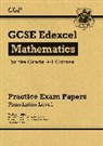 CGP Books, CGP Books, CGP Books, CGP Books - GCSE Maths Edexcel Practice Papers: Foundation