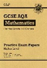 CGP Books, Cgp Books, CGP Books, Cgp Books - GCSE Maths AQA Practice Papers: Higher