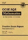 CGP Books, Cgp Books, CGP Books, Cgp Books - GCSE Maths AQA Practice Papers: Foundation