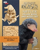 Warner Brothers, Ramin Zahed, Warner Brothers, Warner Brothers Studio - IncrediBuilds - Fantastic Beasts - Niffler