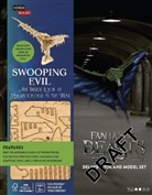 Jody Revenson, Jody (Author) Revenson, Warner Brothers, Warner Brothers - Incredibuilds - Fantastic Beasts - Swooping Evil