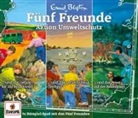 Enid Blyton - Fünf Freunde - Aktion Umweltschutz, 3 Audio-CDs (Hörbuch)