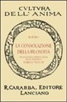 Severino Boezio - La consolazione della filosofia