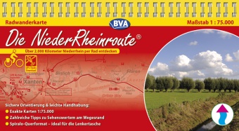BV Bielefelder Verlag GmbH & Co KG,  BVA Bielefelder Verlag GmbH & Co. KG, 41747 Viersen Niederrhein Tourismus GmbH,  Tourismus Gmb - Die NiederRheinroute - Radwanderkarte. Über 2000 Kilometer Niederrhein per Rad entdecken. GPS-Tracks Download. Zahlreiche Tipps zu Sehenswertem am Wegesrand