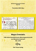 Grün Anselm, Placidus Berger, Franzikus Büll, Lambert Dörr, Ortwin Feustel, Justus Finkel... - Magna Gratulatio