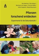 Ut Aderholz, Ute Aderholz, Dir Albach, Dirk Albach, Bernhard von Hagen, Bernhard von u a Hagen... - Pflanzen forschend entdecken