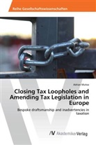 Adrian Mutea - Closing Tax Loopholes and Amending Tax Legislation in Europe
