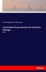Ott Behaghel, Otto Behaghel, Fritz Neumann - Literaturblatt für germanische und romanische Philologie