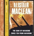 Alistair Maclean - Guns of Navarone / Force 10 From Navarone (Audio book)