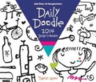 Taro Gomi - Daily Doodle 2014 Daily Calendar