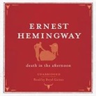 Ernest Hemingway, Boyd Gaines, Gaines Boyd - Death in the Afternoon Audio CD (Audiolibro)