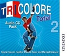 S Honnor, Sylvia Honnor, Sylvia Mascie-Taylor Honnor, Honnor Sylvia, H Mascie-Taylor, Heather Mascie-Taylor... - Tricolore Total 2 Audio CD Pack (Audiolibro)