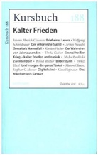 Johann Hinric Claussen, Johann Hinrich Claussen, NAS, Wolfgan Schmidbauer, Wolfgang Schmidbauer, Pete Felixberger... - Kursbuch 188