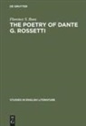 Florence s Boos, Florence S. Boos - The poetry of Dante G. Rossetti
