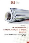 Pauline Chabanis - Le traitement de l'information par la presse jeunesse