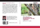 Olivio Nino Castro Mandujano - Investigación fitoquímica de los líquenes