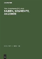Deutsche Gesellschaft für Sprach, Deutsche Gesellschaft für Sprach, Deutsche Gesellschaft für Sprachwissenschaft, The Vennemann, Theo Vennemann - Silben, Segmente, Akzente