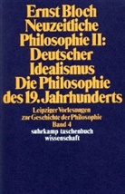 Ernst Bloch - Neuzeitliche Philosophie. Tl.2