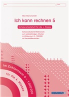 Katrin Langhans, sternchenverlag GmbH, sternchenverla GmbH, sternchenverlag GmbH - Ich kann rechnen 5 - Schülerarbeitsheft für die 4. Klasse