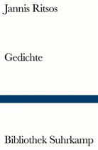 Jannis Ritsos, Klaus-Pete Wedekind, Klaus-Peter Wedekind - Gedichte