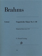 Johannes Brahms, Camilla Cai - Johannes Brahms - Ungarische Tänze Nr. 1-10