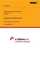 Anna Maucher - Grundlagen der Mediensemiotik