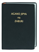 Bibelausgaben: Agano Jipya na Zaburi - Neues Testament und Psalmen Suaheli