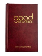 Bibelausgaben: Good News Bible, Standard Bible, Übersetzung in Gegenwarts-Englisch, Kunstleder