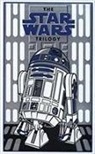 George Lucas - STAR WARS TRILOGY WHITE LEATHER-PROP (EXP)