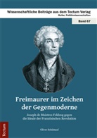 Oliver Schüttauf - Freimaurer im Zeichen der Gegenmoderne