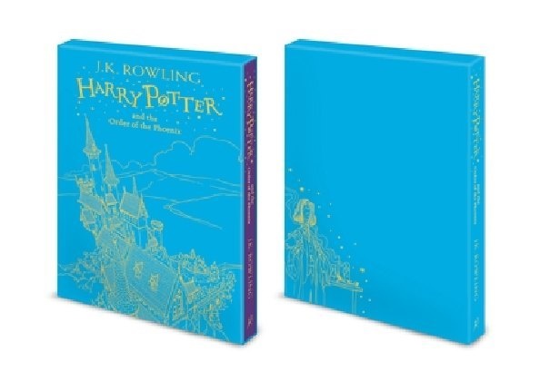 J. K. Rowling - Harry Potter and the Ordrer of the Phoenix - Hardback in foiled slipcase