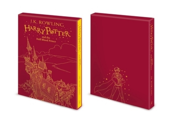 J. K. Rowling - Harry Potter and the Half-Blood Prince - Hardback in foiled slipcase