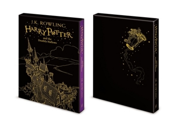J. K. Rowling - Harry Potter and the Deathly Hallows - Hardback in foiled slipcase