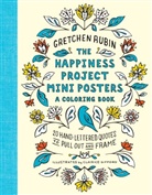 Clairice Gifford, Gretchen Rubin, Gretchen Gifford Rubin, Clairice Gifford - The Happiness Project Mini Posters: A Coloring Book
