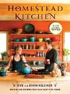 Jewel, Eivin Kilcher, Eve Kilcher - Homestead Kitchen