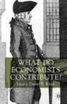 Daniel B Klein, Daniel B. Klein - What Do Economists Contribute?