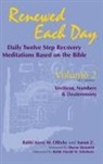 Kerry Olitzky, Kerry M. Olitzky, Rabbi Kerry M. Olitzky, Aaron Z, Aaron Z. - Renewed Each Day—Leviticus, Numbers & Deuteronomy