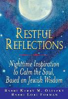 Lori Forman-Jacobi, Lori Forman–Jacobi, Kerry Olitzky, Kerry M. Olitzky, Lori Forman, Kerry M. Olitzky - Restful Reflections