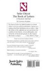Lawrence Kushner, Rabbi Lawrence Kushner - The Book of Letters