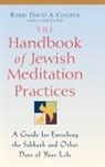 David A. Cooper, Rabbi David A. Cooper - The Handbook of Jewish Meditation Practices