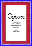 Helmar Kloss - Oreste