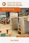 Elaboración de soluciones constructivas y preparación de muebles. mamr0408 - instalación de muebles