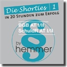 Karl-Edmund Hemmer, Achim Wüst - BGB AT I/II, SchuldR AT I/II, Lernkarten