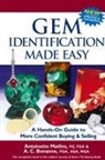 Antonio C. Bonanno, FGA Bonanno, Antoinette Matlins, Antoinette Leonard Matlins, PG Matlins - Gem Identification Made Easy (6th Edition)