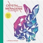 Michelle Waldie - Crystal Menagerie Coloring Book