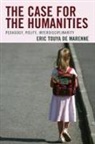Eric Touya De Marenne, Touya de Marenne Eric - Case for the Humanities