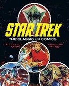 Vicente Alcazar, Carlos Pino, Harold Johns, Stok, John Stokes, Various... - Star Trek: The Classic UK Comics Volume 2
